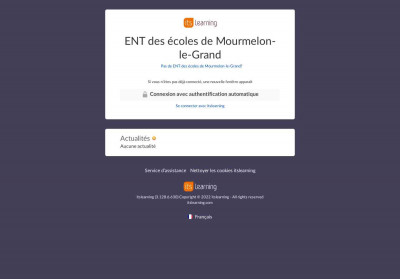 Page de connexion itslearning Page de connexion itslearning