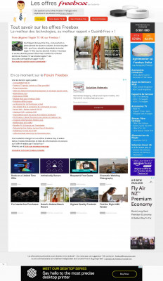 Crash connexion freebox Crash connexion freebox