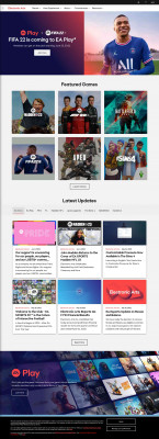 Electronic Arts Home Page - Official EA Site Electronic Arts Home Page - Official EA Site