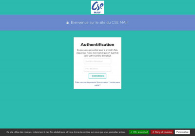 Bienvenue sur le site du CSE MAIF - CSE MAIF Bienvenue sur le site du CSE MAIF - CSE MAIF