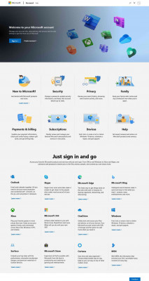 Microsoft account Microsoft account