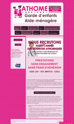 Transmettre mon planning - ATHOME Transmettre mon planning - ATHOME
