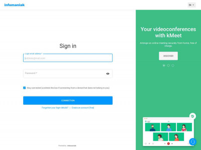 Vos emails, contacts et agendas en ligne - Infomaniak.com Vos emails, contacts et agendas en ligne - Infomaniak.com