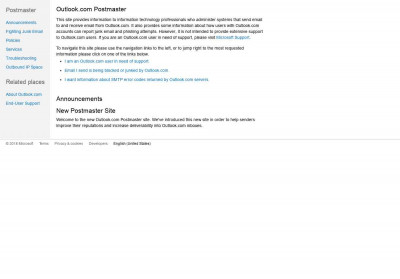 Troubleshooting - Outlook.com Postmaster Troubleshooting - Outlook.com Postmaster