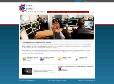 Connection intranet Connection intranet