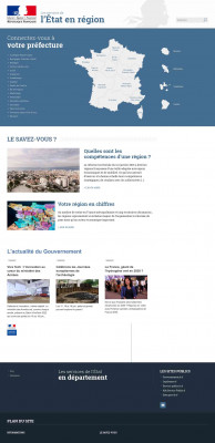 La préfecture et les services de l'État en région Grand Est La préfecture et les services de l'État en région Grand Est