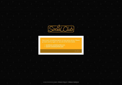 Login - Rockstar Games Social Club Login - Rockstar Games Social Club