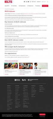 IELTS Indicator | IELTS - Home of the IELTS English Test IELTS Indicator | IELTS - Home of the IELTS English Test