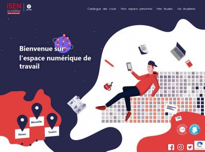 Portail pédagogique de l'ISEN Méditerrannée – l'espace ... Portail pédagogique de l'ISEN Méditerrannée – l'espace ...
