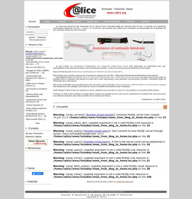 Le Webmail académique - HORDE Le Webmail académique - HORDE