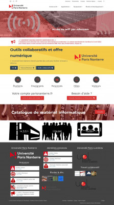 Activation et gestion du compte parisnanterre.fr - Direction des ... Activation et gestion du compte parisnanterre.fr - Direction des ...