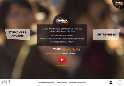 Entreprises - Réseau professionnel Entreprises - Réseau professionnel