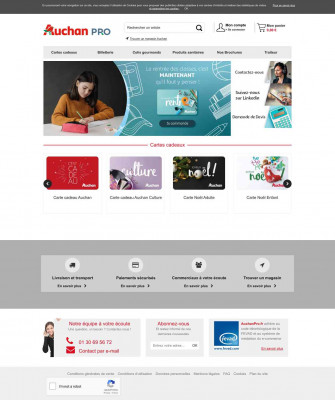Auchan Pro Auchan Pro