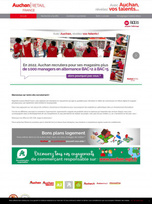 Accueil - Recrutement Auchan Retail France Accueil - Recrutement Auchan Retail France