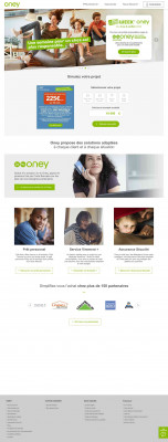 Connexion à l'espace client - Oney Connexion à l'espace client - Oney