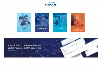 Portail de connexion client à la solution Nibelis.com Portail de connexion client à la solution Nibelis.com