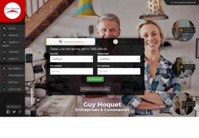 Page de connexion - Guy Hoquet - Entreprises et Commerces Page de connexion - Guy Hoquet - Entreprises et Commerces