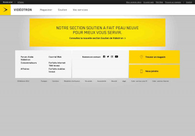 Serveurs entrant et sortant - Soutien - Vidéotron Serveurs entrant et sortant - Soutien - Vidéotron