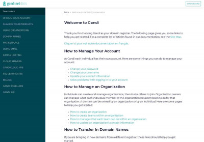 Comment paramétrer votre client Mail pour utiliser le ... - Gandi Comment paramétrer votre client Mail pour utiliser le ... - Gandi