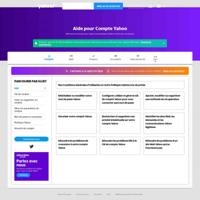 Paramètres du serveur IMAP pour Yahoo Mail Paramètres du serveur IMAP pour Yahoo Mail