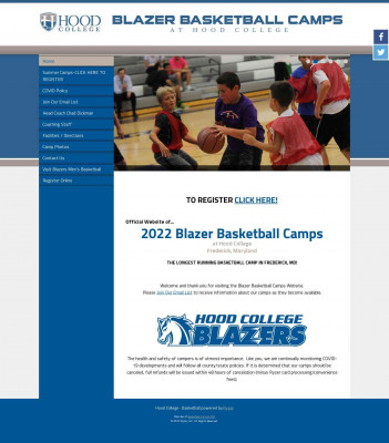 Blazer Basketball Camp | at Hood College - Frederick Blazer Basketball Camp | at Hood College - Frederick