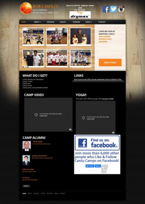 Bob Cantu's Basketball Camp: Cantu Camps Home Bob Cantu's Basketball Camp: Cantu Camps Home