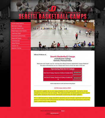 Seretti Basketball Camps Seretti Basketball Camps