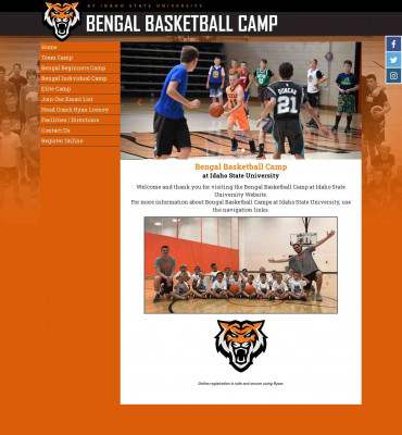 ISU Men's Basketball Camps ISU Men's Basketball Camps