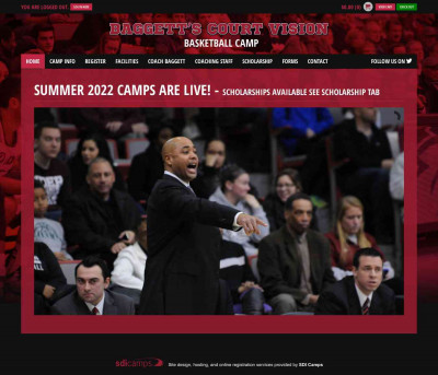 Kevin Baggett Head Coach - Baggett's Court Vision Basketball ... Kevin Baggett Head Coach - Baggett's Court Vision Basketball ...