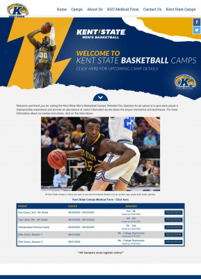 Kent State - Men's Basketball Camps Kent State - Men's Basketball Camps