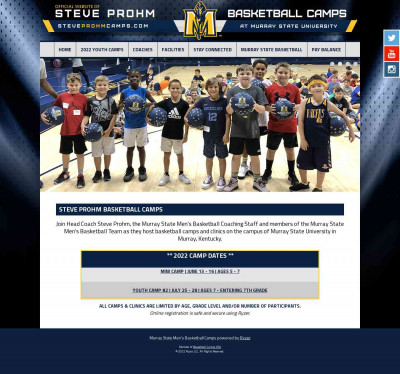 Matt McMahon Basketball Camps | at Murray State University Matt McMahon Basketball Camps | at Murray State University