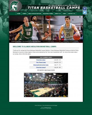 Titan Basketball Camps at Illinois Wesleyan University Titan Basketball Camps at Illinois Wesleyan University