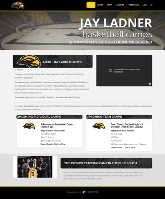 University of Southern Mississippi Basketball Camps University of Southern Mississippi Basketball Camps