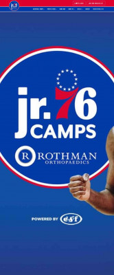 Jr. 76ers Basketball Camps Jr. 76ers Basketball Camps