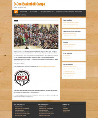 D-One Basketball Camps | D-One. Second to None. D-One Basketball Camps | D-One. Second to None.