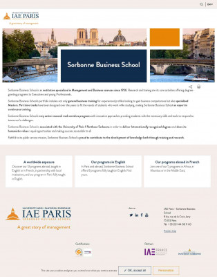 Guide de l'inscription en ligne Plateforme e-Candidat - IAE Paris Guide de l'inscription en ligne Plateforme e-Candidat - IAE Paris