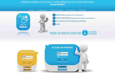 RDV-MED - Inscription RDV-MED - Inscription