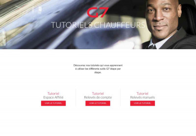 Espace affilié - G7 Espace affilié - G7
