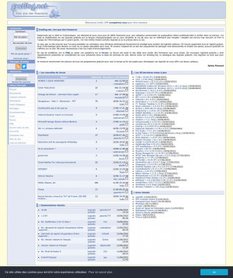 Gratilog.net - Mozilla Thunderbird v 91.5.0 (Fr) - Courriers Gratilog.net - Mozilla Thunderbird v 91.5.0 (Fr) - Courriers