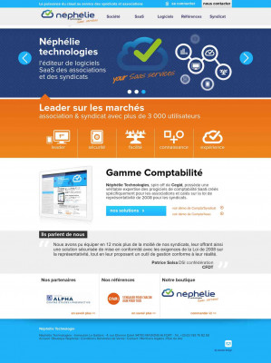 Néphélie technologies - La puissance du cloud au service des ... Néphélie technologies - La puissance du cloud au service des ...