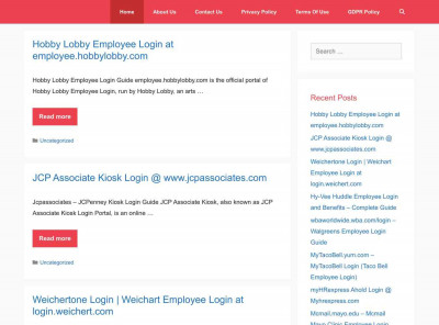 My HR Employee Login Guide My HR Employee Login Guide