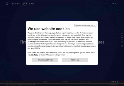 Official Global Website | Stellantis Official Global Website | Stellantis