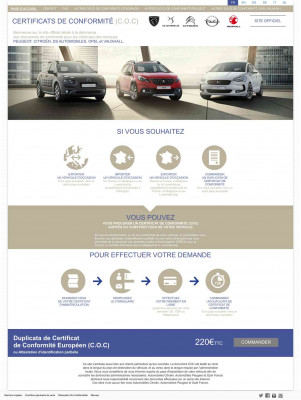 Mentions légales | Site officiel PSA - Certificat de Conformité ... Mentions légales | Site officiel PSA - Certificat de Conformité ...