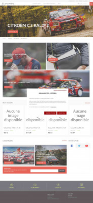 Boutique Citroën Racing - Pièces détachées et produits ... Boutique Citroën Racing - Pièces détachées et produits ...