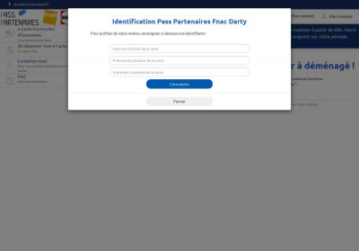 FAQ - Pass Partenaires Fnac Darty FAQ - Pass Partenaires Fnac Darty