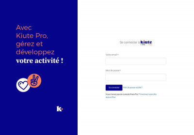 Connexion à votre logiciel Kiute Pro | Kiute Pro Connexion à votre logiciel Kiute Pro | Kiute Pro