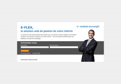 eFlex - Page de connexion eFlex - Page de connexion