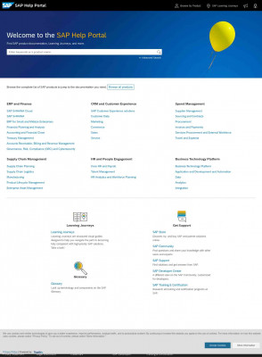 Menu des services : service PAIENORM - SAP Help Portal Menu des services : service PAIENORM - SAP Help Portal