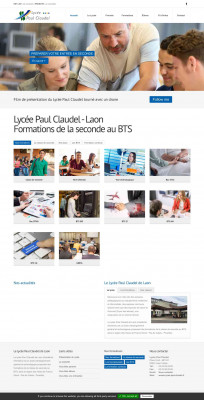 Se connecter à pronote - Lycée Paul Claudel Se connecter à pronote - Lycée Paul Claudel