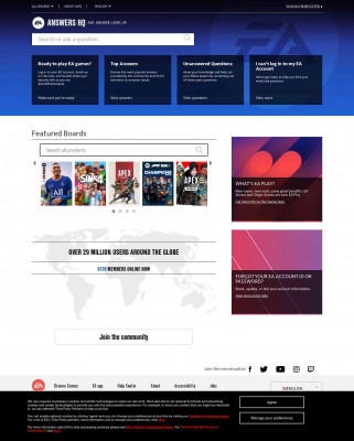 connexion en ligne actuellement indisponible - EA Answers HQ connexion en ligne actuellement indisponible - EA Answers HQ